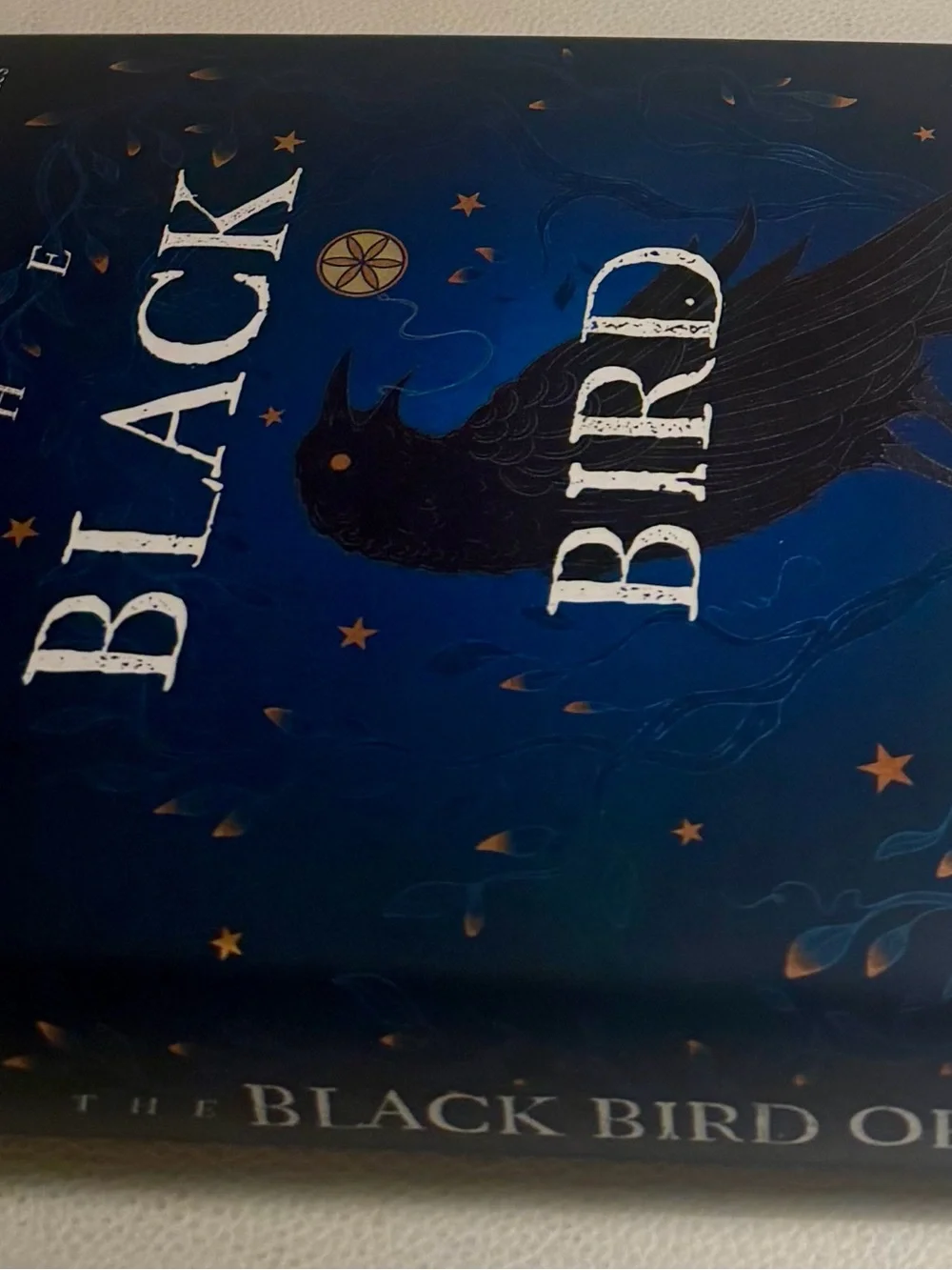 The Black Bird Oracle Hardcover Book Deborah Harkness 2024 1st Edition Like New
